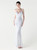 In Stock:Ship in 48 Hours New White Sequins Straps Party Dress