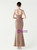 In Stock:Ship in 48 Hours Best Gold Sequins Straps Party Dress
