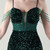 In Stock:Ship in 48 Hours Beautiful Green Sequins Beading Party Dress