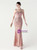 In Stock:Ship in 48 Hours Causal Pink Sequins Beading Party Dress