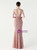 In Stock:Ship in 48 Hours Causal Pink Sequins Beading Party Dress