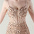 In Stock:Ship in 48 Hours Pretty Gold Sequins Beading Party Dress