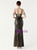 In Stock:Ship in 48 Hours Adorable Black Sequins Split Beading Party Dress