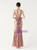 In Stock:Ship in 48 Hours Elegant Pink Sequins Split Beading Party Dress