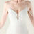 In Stock:Ship in 48 Hours Modern White Sequins Split Beading Party Dress