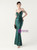 In Stock:Ship in 48 Hours Modern Green Sequins Straps Beading Party Dress