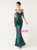 In Stock:Ship in 48 Hours Modern Green Sequins Straps Beading Party Dress