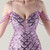 In Stock:Ship in 48 Hours Lavender Sequins Straps Beading Party Dress