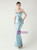 In Stock:Ship in 48 Hours Sky Blue Sequins Straps Beading Party Dress