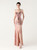 In Stock:Ship in 48 Hours Popular Pink Sequins Straps Beading Party Dress