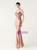 In Stock:Ship in 48 Hours Popular Pink Sequins Straps Beading Party Dress