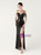 In Stock:Ship in 48 Hours Best Black Sequins Straps Beading Party Dress