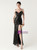 In Stock:Ship in 48 Hours Best Black Sequins Straps Beading Party Dress