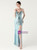 In Stock:Ship in 48 Hours Sexy Sky Blue Sequins Straps Beading Party Dress