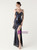 In Stock:Ship in 48 Hours Beautiful Navy Blue Sequins Straps Beading Party Dress