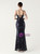 In Stock:Ship in 48 Hours Beautiful Navy Blue Sequins Straps Beading Party Dress