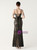 In Stock:Ship in 48 Hours Causal Black Sequins Straps Beading Party Dress