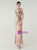 In Stock:Ship in 48 Hours Hot Sale Gold Sequins Beading Party Dress