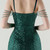 In Stock:Ship in 48 Hours Popular Green Sequins Beading Party Dress