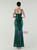 In Stock:Ship in 48 Hours Popular Green Sequins Beading Party Dress