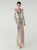 In Stock:Ship in 48 Hours Best Silver Sequins Beading Party Dress