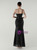 In Stock:Ship in 48 Hours Causal Black Sequins Beading Party Dress
