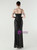 In Stock:Ship in 48 Hours Black Sequins Pleats Party Dress