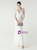 In Stock:Ship in 48 Hours Popular White Sequins Pleats Party Dress