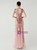 In Stock:Ship in 48 Hours Best Pink Sequins Pleats Party Dress