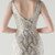In Stock:Ship in 48 Hours New arrivals Apricot Silver Sequins Pleats Party Dress
