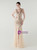 In Stock:Ship in 48 Hours Sexy Gold Sequins Pleats Party Dress