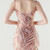 In Stock:Ship in 48 Hours Elegant Pink Sequins Straps Beading Party Dress