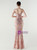 In Stock:Ship in 48 Hours Elegant Pink Sequins Straps Beading Party Dress