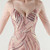 In Stock:Ship in 48 Hours Elegant Pink Sequins Straps Beading Party Dress