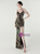In Stock:Ship in 48 Hours Fashion Black Sequins Straps Beading Party Dress
