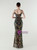 In Stock:Ship in 48 Hours Fashion Black Sequins Straps Beading Party Dress