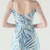 In Stock:Ship in 48 Hours Modern Sky Blue Sequins Straps Beading Party Dress