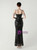 In Stock:Ship in 48 Hours Casual Black Sequins Straps Beading Party Dress