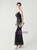 In Stock:Ship in 48 Hours Casual Black Sequins Straps Beading Party Dress