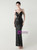 In Stock:Ship in 48 Hours Casual Black Sequins Straps Beading Party Dress