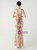 In Stock:Ship in 48 Hours Fashion Gold Sequins Straps Beading Party Dress