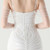 In Stock:Ship in 48 Hours Hot Sale White Sequins Straps Beading Party Dress