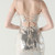 In Stock:Ship in 48 Hours Popular Silver Sequins Straps Beading Party Dress