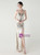 In Stock:Ship in 48 Hours Popular Silver Sequins Straps Beading Party Dress