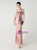 In Stock:Ship in 48 Hours New Pink Sequins Straps Beading Party Dress