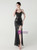 In Stock:Ship in 48 Hours New arrivals Black Sequins Straps Beading Party Dress