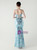 In Stock:Ship in 48 Hours Elegant Sky Blue Sequins Straps Beading Party Dress