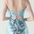 In Stock:Ship in 48 Hours Elegant Sky Blue Sequins Straps Beading Party Dress