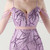 In Stock:Ship in 48 Hours Purple Sequins Beading Straps Party Dress