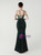 In Stock:Ship in 48 Hours Fashion Dark Green Sequins Straps Beading Party Dress